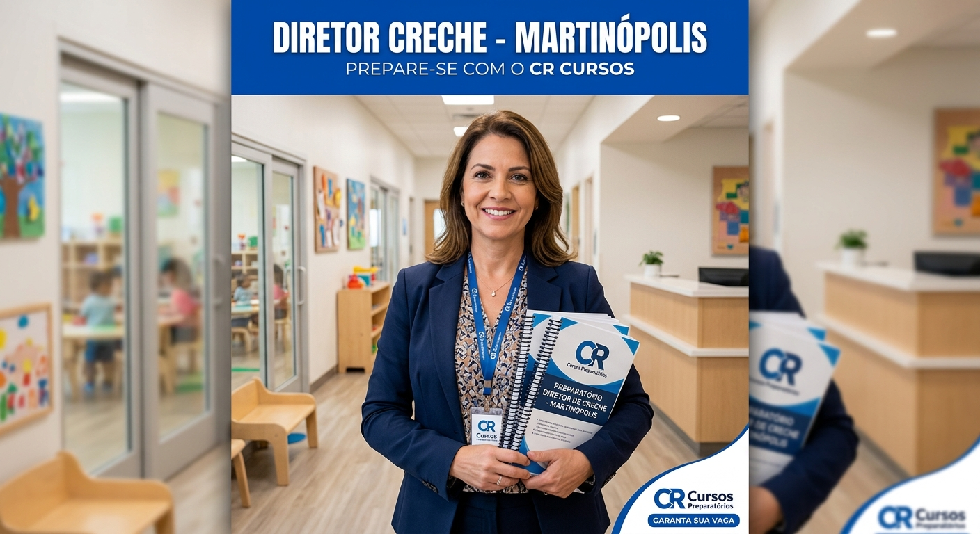 Apostila para Diretor de Creche - Martinópolis