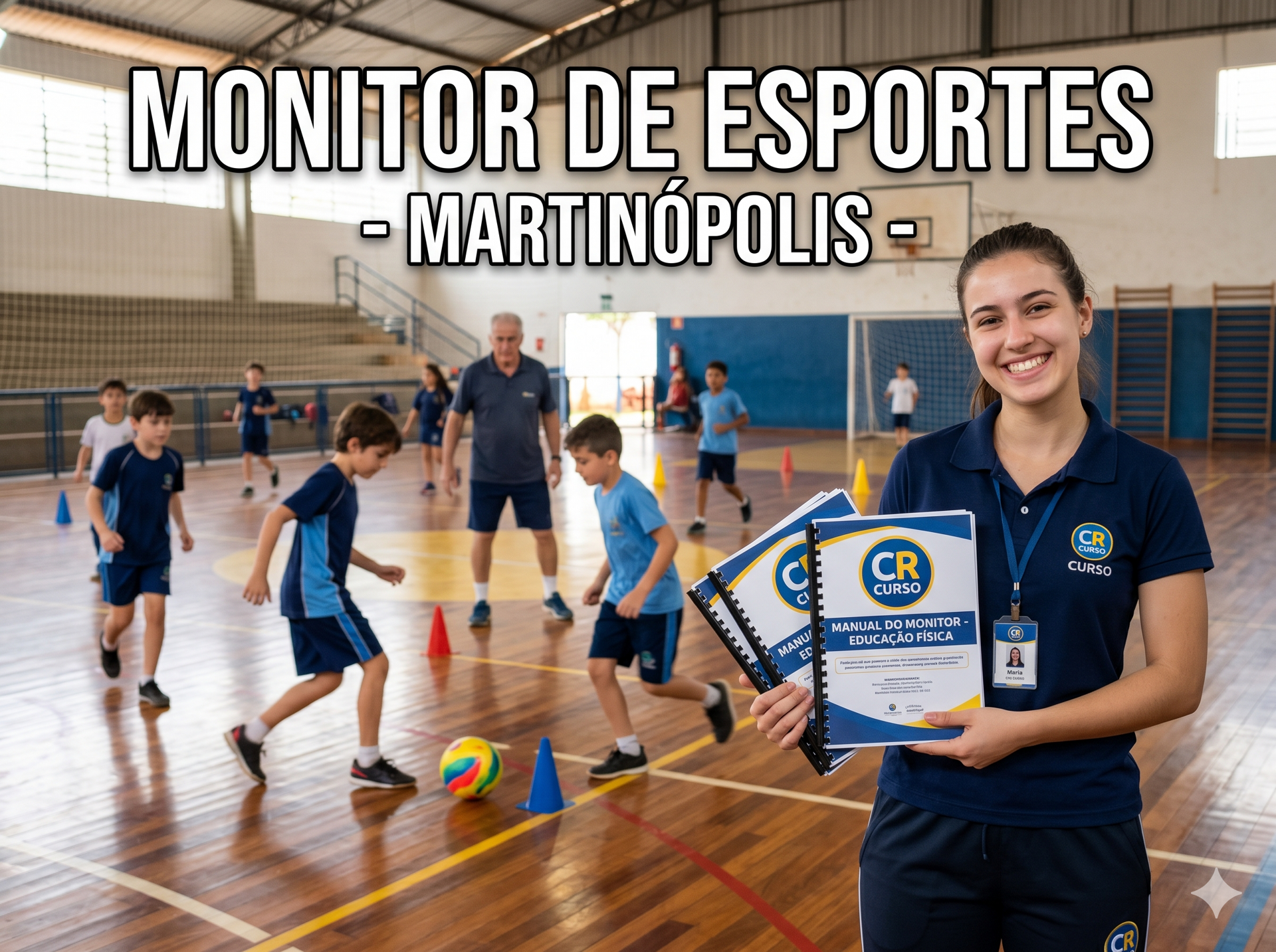 Apostila Monitor Esportivo- Martinópolis