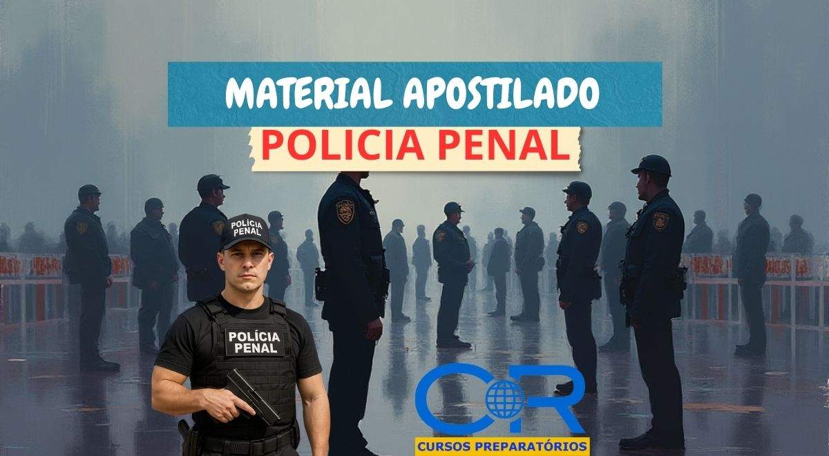Apostila para Polícia Penal