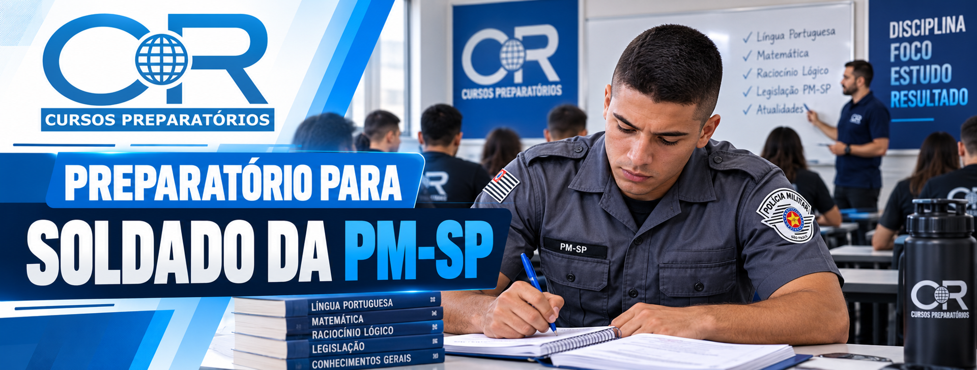 Curso Preparatório Soldado PM-SP