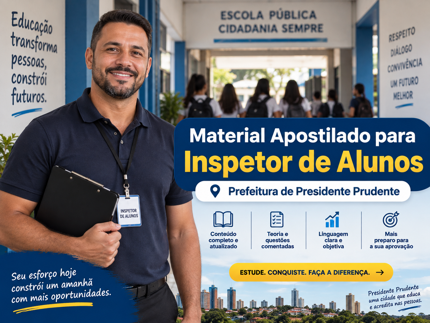 Apotila Inspetor de Alunos - Presidente Prudente