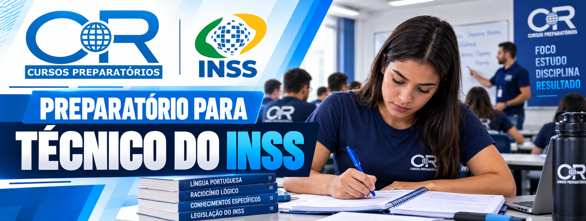 Curso Preparatório Técnico so INSS
