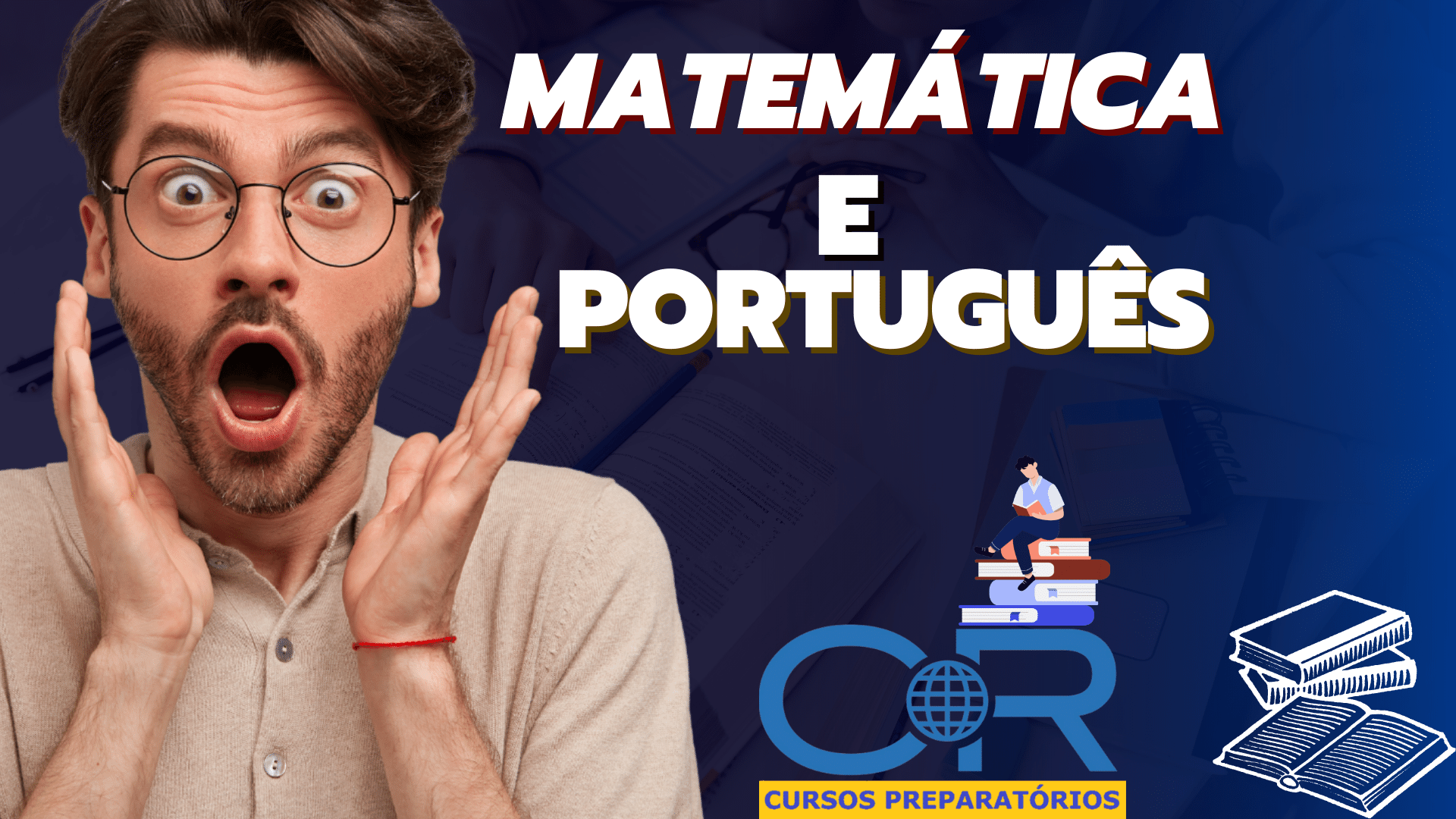 Curso Preparatório Português e Matemática Cr Cursos Preparatorios