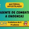 apostilas de agente de combate à endemias prefeitura de p. prudente