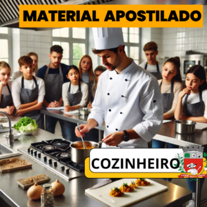 apostilas para cozinheira da prefeitura de presidente prudente