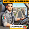 apostilas para motorista da prefeitura de presidente prudente